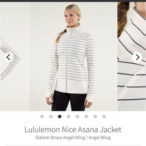 Lululemon Zip Up Jacket